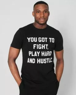 ROF Play Hard & Hustle Tee