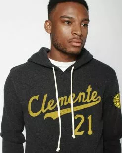 Roberto Clemente #21 Pullover Hoody SPORT AND ICON