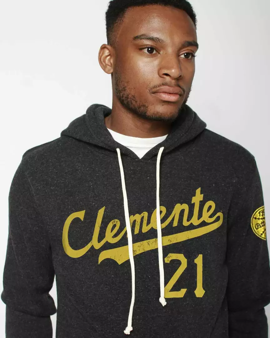 Roberto Clemente #21 Pullover Hoody SPORT AND ICON 4 Roberto Clemente #21 Pullover Hoody SPORT AND ICON