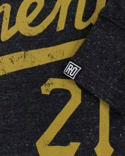 Roberto Clemente #21 Pullover Hoody SPORT AND ICON 17 Roberto Clemente #21 Pullover Hoody SPORT AND ICON