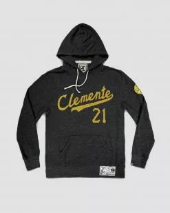 Roberto Clemente #21 Pullover Hoody SPORT AND ICON 21 Roberto Clemente #21 Pullover Hoody SPORT AND ICON