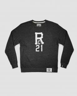 Roberto Clemente 'RC 21' Black Sweatshirt