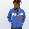 Jackie Robinson Robinson #42 Stadium Jacket