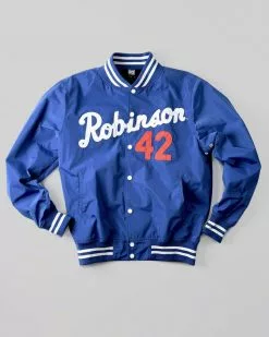 Jackie Robinson Robinson #42 Stadium Jacket
