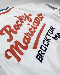 Rocky Marciano Brockton Stadium Jacket SPORT AND ICON