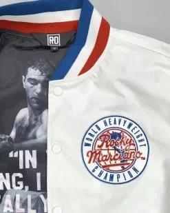 Rocky Marciano Brockton Stadium Jacket SPORT AND ICON