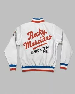 Rocky Marciano Brockton Stadium Jacket SPORT AND ICON