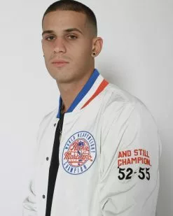 Rocky Marciano Brockton Stadium Jacket SPORT AND ICON