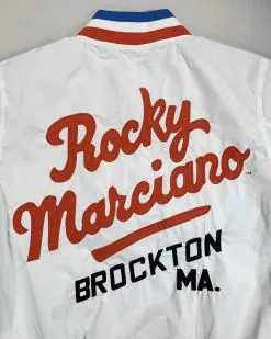 Rocky Marciano Brockton Stadium Jacket SPORT AND ICON