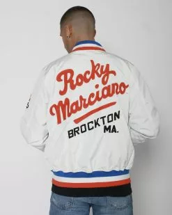 Rocky Marciano Brockton Stadium Jacket SPORT AND ICON