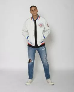 Rocky Marciano Brockton Stadium Jacket SPORT AND ICON