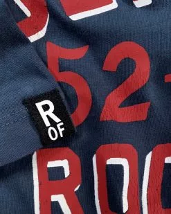 SPORT AND ICON Rocky Marciano Undefeated Navy Tee