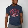SPORT AND ICON Rocky Marciano Undefeated Navy Tee