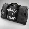 ROF COLLECTION ROF Black Duffle Bag