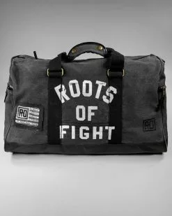 ROF COLLECTION ROF Black Duffle Bag