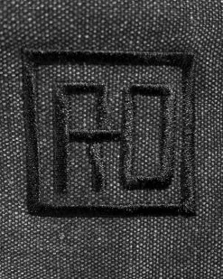 ROF COLLECTION ROF Black Duffle Bag