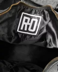 ROF COLLECTION ROF Black Duffle Bag
