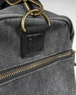 ROF COLLECTION ROF Black Duffle Bag