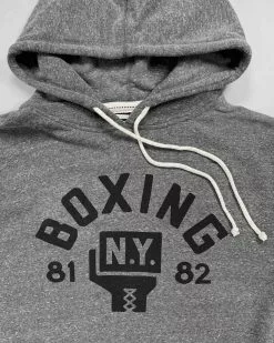 ROF Boxing Grey Pullover Hoody