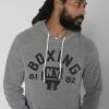 ROF Boxing Grey Pullover Hoody