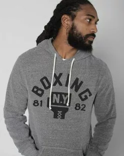 ROF Boxing Grey Pullover Hoody