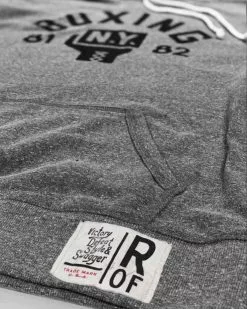 ROF Boxing Grey Pullover Hoody