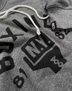 ROF Boxing Grey Pullover Hoody