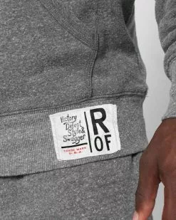 ROF Boxing Grey Pullover Hoody