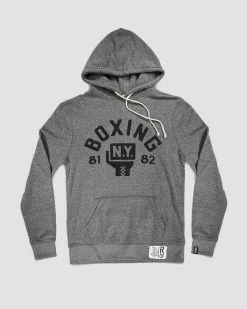 ROF Boxing Grey Pullover Hoody