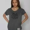 ROF COLLECTION ROF Women's Grey Tee