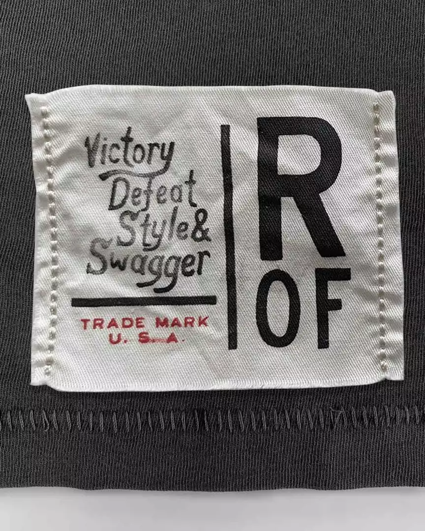 ROF COLLECTION ROF Women's Grey Tee 6 ROF COLLECTION ROF Women's Grey Tee