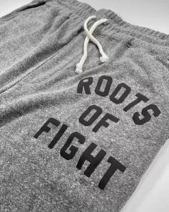 ROF Roots Of Fight Super Soft Grey Sweatpants