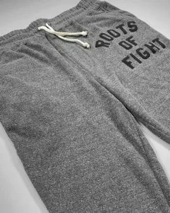ROF Roots Of Fight Super Soft Grey Sweatpants