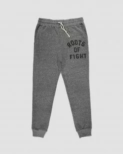 ROF Roots Of Fight Super Soft Grey Sweatpants
