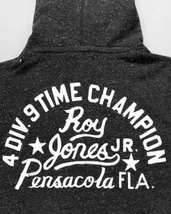 Roy Jones Jr. 4 Div, 9 Time Champ Hoody Pullover
