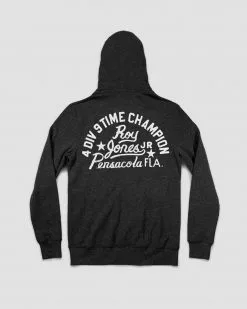 Roy Jones Jr. 4 Div, 9 Time Champ Hoody Pullover