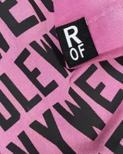 Roy Jones Jr. 9x Champion Pink Tee SPORT AND ICON