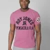 Roy Jones Jr. 9x Champion Pink Tee SPORT AND ICON 2 Roy Jones Jr. 9x Champion Pink Tee SPORT AND ICON