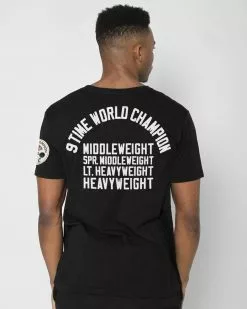 Roy Jones Jr. 9x Champion Tee