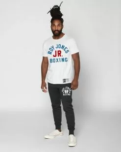 Roy Jones Jr. Boxing Sweatpants SPORT AND ICON