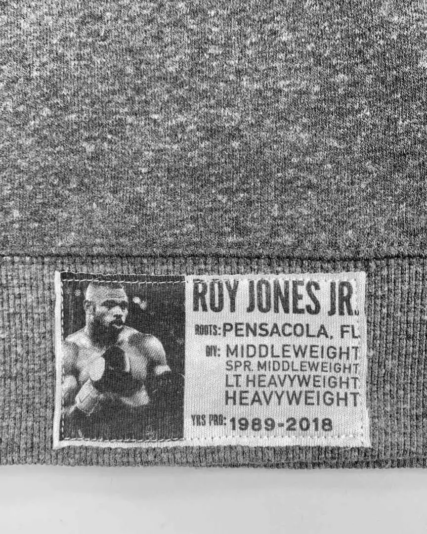 Roy Jones Jr. Capt. Hook Sweatshirt 7 Roy Jones Jr. Capt. Hook Sweatshirt