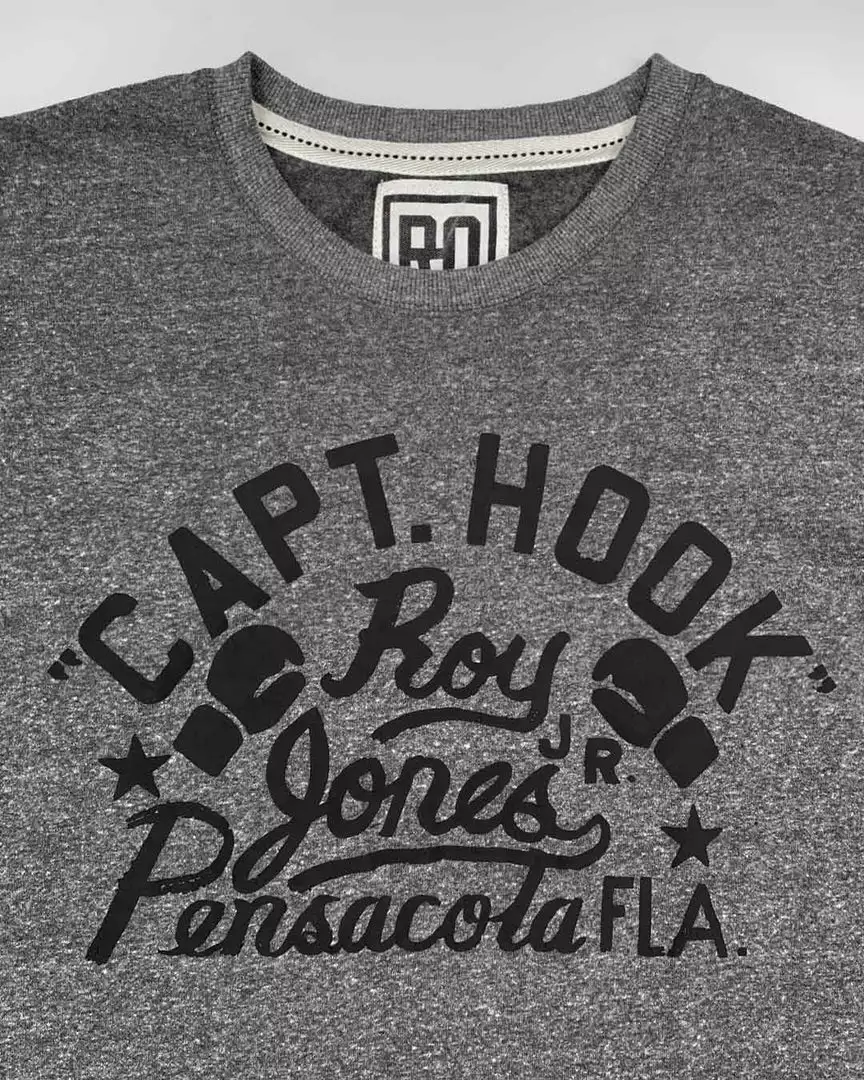 Roy Jones Jr. Capt. Hook Sweatshirt 11 Roy Jones Jr. Capt. Hook Sweatshirt