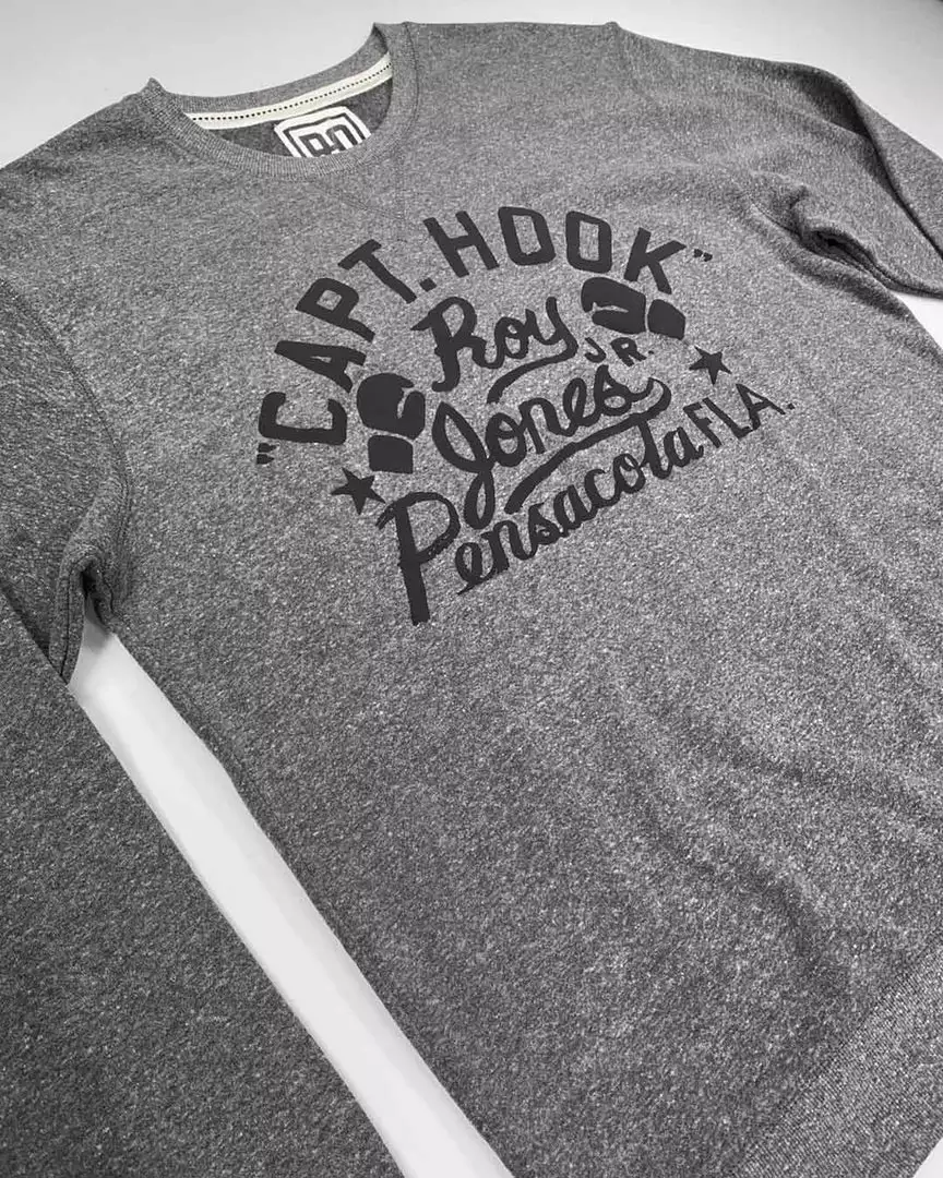 Roy Jones Jr. Capt. Hook Sweatshirt 10 Roy Jones Jr. Capt. Hook Sweatshirt