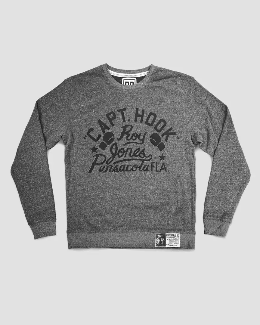 Roy Jones Jr. Capt. Hook Sweatshirt 13 Roy Jones Jr. Capt. Hook Sweatshirt
