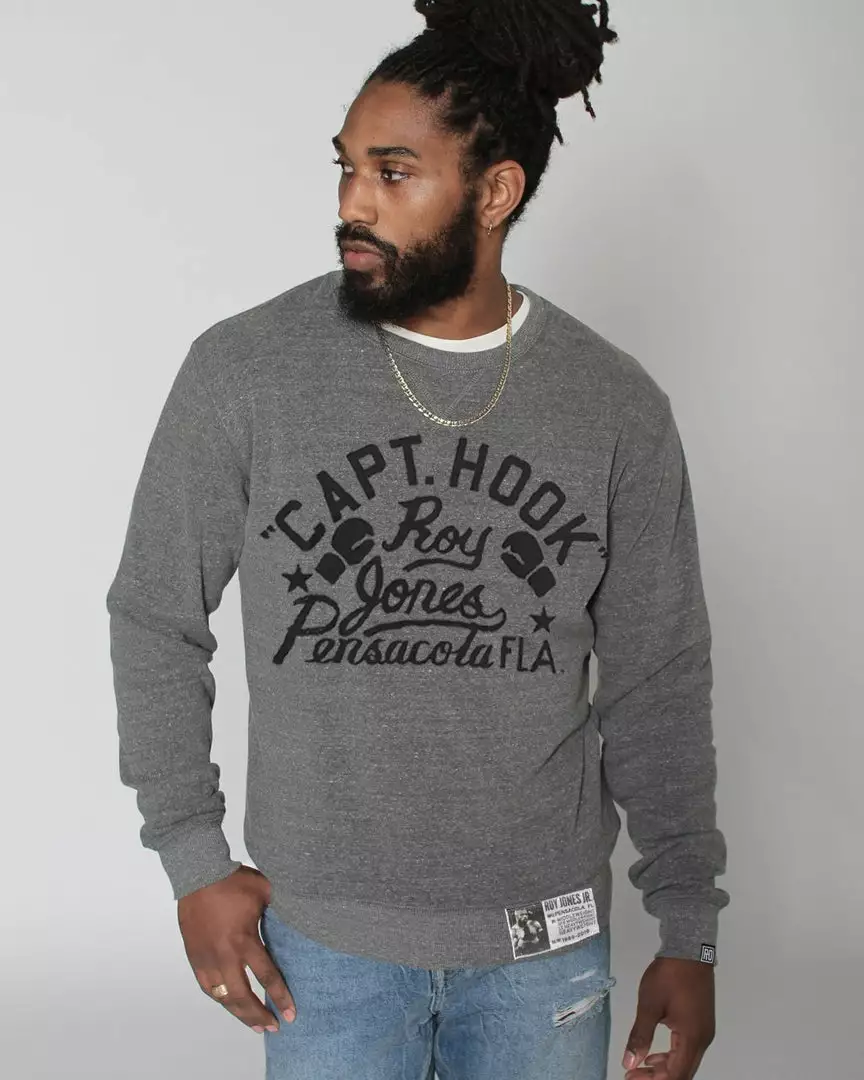 Roy Jones Jr. Capt. Hook Sweatshirt 3 Roy Jones Jr. Capt. Hook Sweatshirt