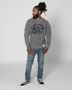 Roy Jones Jr. Capt. Hook Sweatshirt 16 Roy Jones Jr. Capt. Hook Sweatshirt