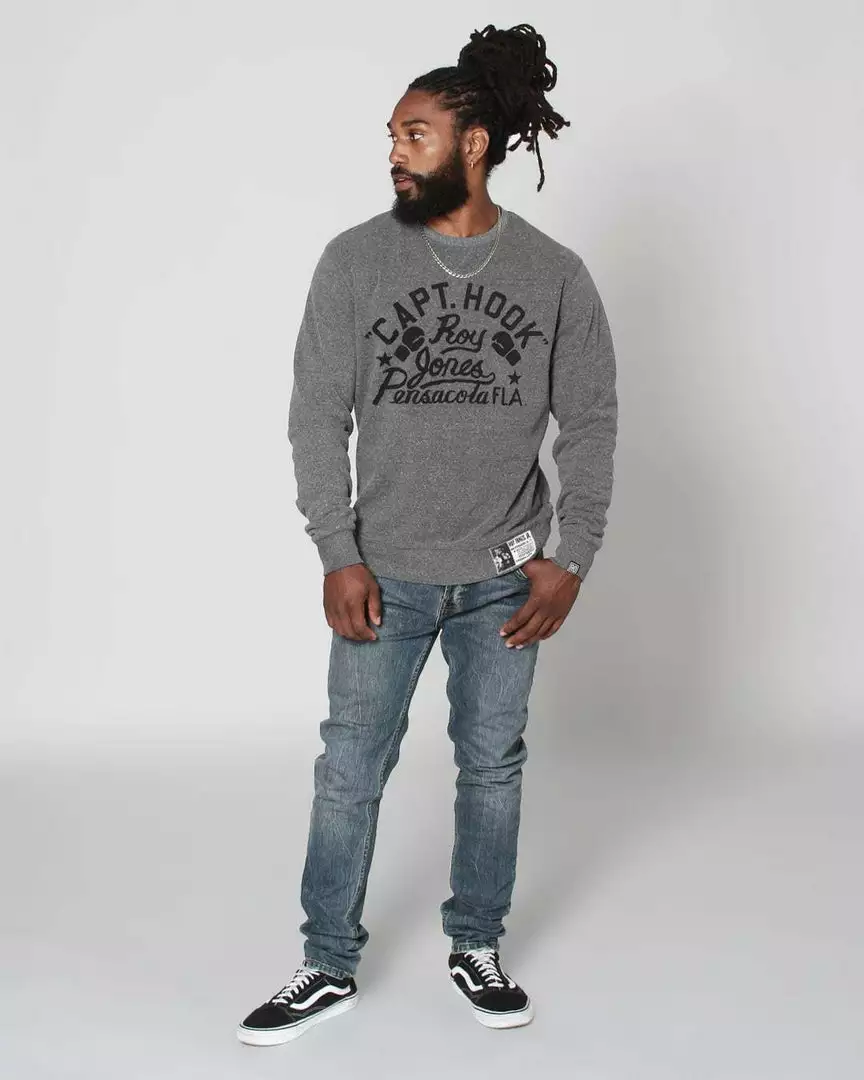 Roy Jones Jr. Capt. Hook Sweatshirt 6 Roy Jones Jr. Capt. Hook Sweatshirt