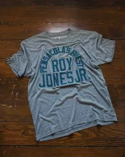 Roy Jones Jr. Triblend Tee SPORT AND ICON