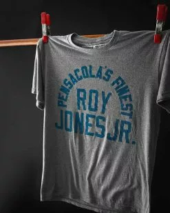 Roy Jones Jr. Triblend Tee SPORT AND ICON