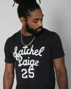 Satchel Paige 25 Tee